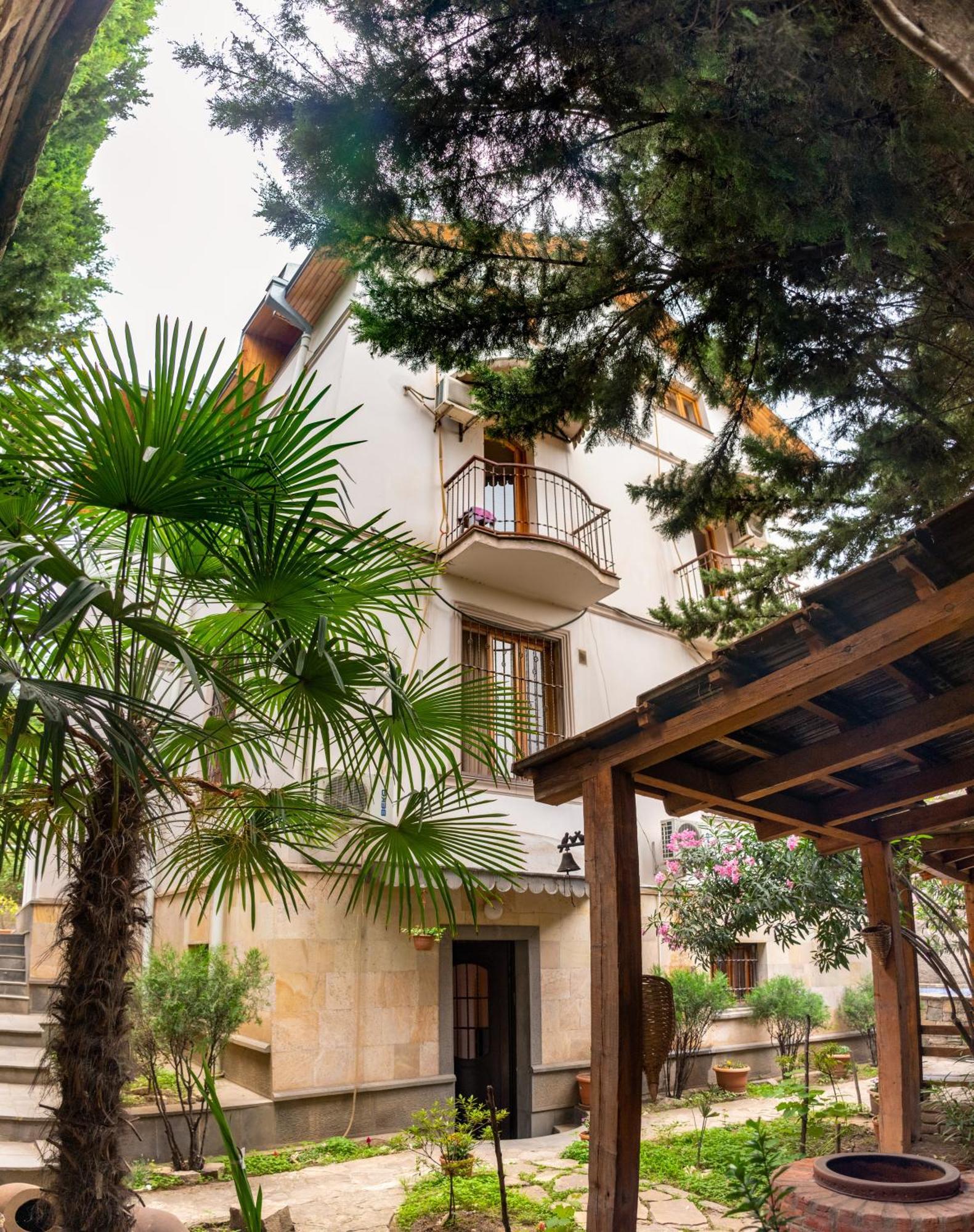 Valeria Hotel Tbilisi ภายนอก รูปภาพ